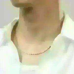 순금목걸이 대나무 추억체인목걸이 50cm 18.75g+18K장식포함