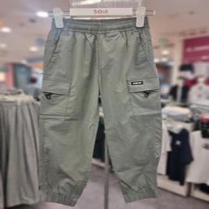 주)소이 세이브존01 여름 카고 쿨 스판조거바지 24M0236