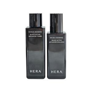 헤라 옴므 블랙 액티브 2종(토너125mlx에멀젼110ml)