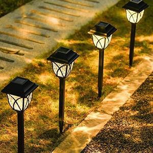 [셀러허브 1]태양광 정원등 미니 가로등 프리미엄 야외조명 잔디등