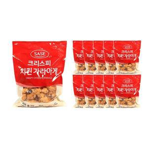 사세 크리스피 치킨가라아게 1kg /냉동 한박스 (1kg x 10ea)