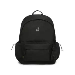 [롯데백화점]캉골 레트로코어 스탠다드 백팩 Ⅱ 1470 블랙 (KREBBP14700)