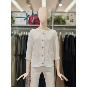 [갤러리아] 크로커다일레이디 라운드 버튼 가디건 CLEMTS103