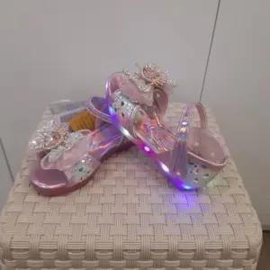 TALENTKIDS HC24 하트퀸카LED핑크샌들  TSY31NWS06