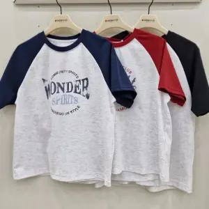 [행텐주니어]틴즈 라글란 레터링 반팔 티셔츠 14520-031-404-31_SC