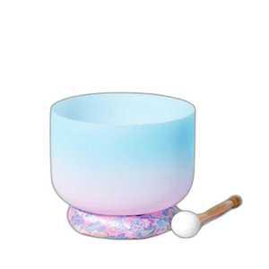 크리스탈 싱잉볼 힐링 릭렉스 티뱃종 핸드메이드 치료