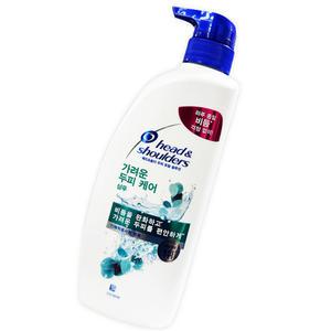 헤드앤숄더 두피 토탈 솔루션 샴푸520ml 1개 가려운 두피 케어