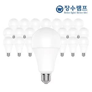 LED 벌브전구 8W [20개입] LED램프 조명 벌브 A19