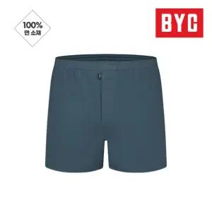 BYC 남성 순면 1매입 단색 남팬티 트렁크팬티 니트면 MCF2333