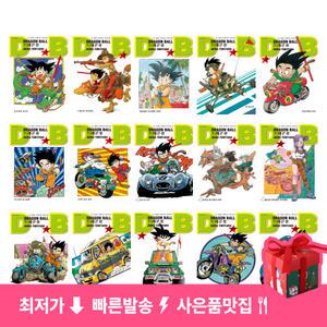 (캐릭터펜+소독티슈) 드래곤볼 신장판 1-42권 세트 (전42권) (최신개정판)