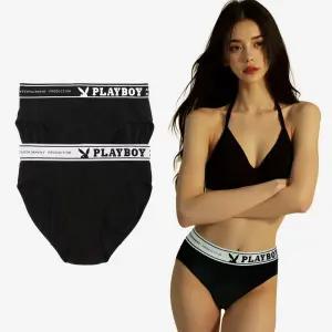 플레이보이 우먼 플레이 로하이핏 삼각팬티