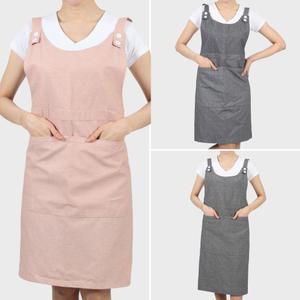 AE316 카페 서빙 어린이집 복지센터 주방 랩스타일 앞치마