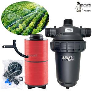 국산 Arisu 농업용수 여과기 50mm 디스크필터 120메쉬 농업용 점적호스 관수용품