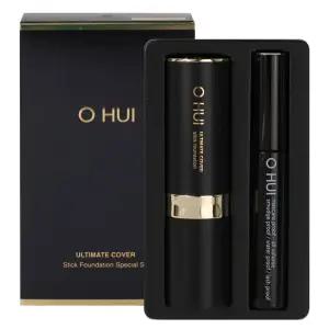 얼티밋 커버 스틱 파운데이션 스페셜세트 01밀크베이지 +마스카라