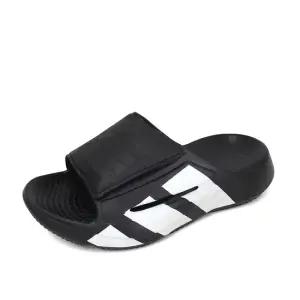 라이트블레이즈 벨크로 남성 회사 사무실 발편한 스포츠 슬리퍼 실내화 블랙 JR1253