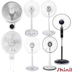 신일산업 신일선풍기 스탠드 좌식 벽걸이 선풍기 3엽 4엽 5엽 유선 무선 업소 공장 작업장 회의실