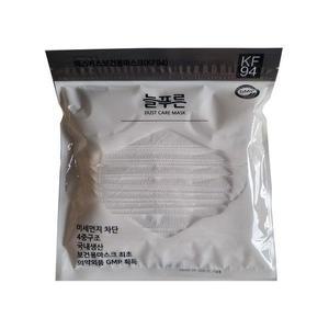늘푸른 kf94 마스크 화이트 대형 25매입 1개