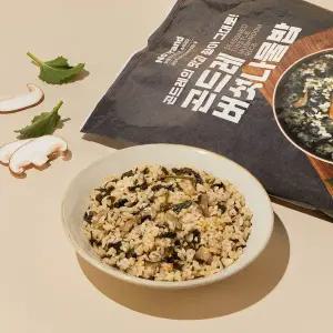 노브랜드 곤드레버섯나물밥 530g