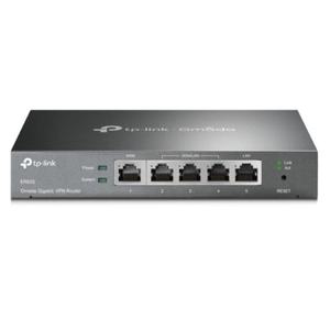 TP-LINK 5포트 기가비트 VPN 라우터 공유기 Omada TL-ER605