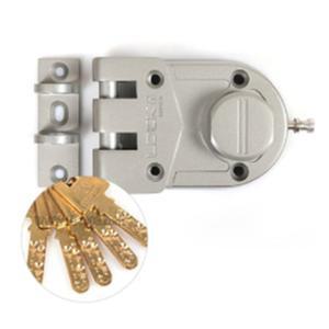 집현관문 이중잠금 보조자물쇠 열쇠 아날로그식 2중잠금