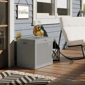 선캐스트 야외용 다용도 보관함 83L 코스트코