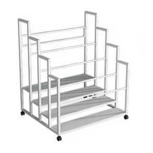 폼롤러 보관대 요가 매트 거치대 받침대 선반 정리대