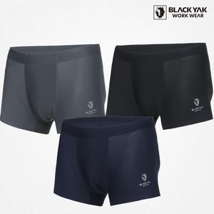 블랙야크 S-언더웨어 기능성 드로즈 속옷 남성팬티 세트 3장 1세트