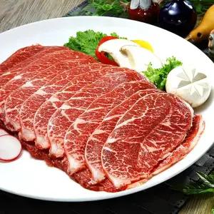 헬스꼬기 지방제한 호주산 소고기 식단 부채살 슬라이스