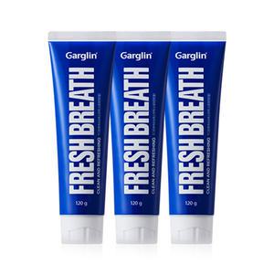 가그린 후레쉬 브레스 치약 스피아민트 120g, 3입, 1개