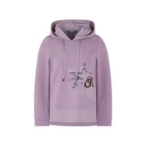 [크로커다일레이디]겨울 스판 원포인트 후드티셔츠_CLDWTS115 CLDWTS115