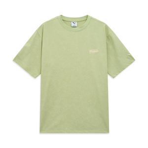 [푸마 공식] 유니 오리지널 니트 반팔티셔츠 (95030402)