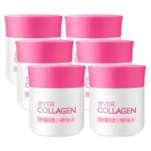 에버콜라겐 레티놀A 750mgX56정X6개 / 저분자콜라겐펩타이드