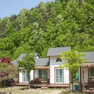 [경북 펜션] 성주 물맑은펜션 (김천,칠곡,성주)