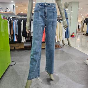 시슬리/애플아울렛/원턱 와이드 데님 팬츠/SADPA2511