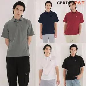 CERINI by PAT 25SS 남성 캐주얼 반팔 카라티셔츠 5종
