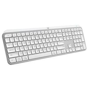 [하이마트] [로지텍코리아 정품]블루투스&무선 프리미엄 일루미네이티드 키보드 MX KEYS S[화이트]