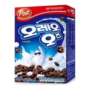 포스트 오레오 오즈 500gx12개/어린이/간식/그래놀라/어른과자/과자/스낵/가공/식품/봉지과자/어린이간식
