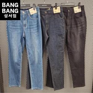 뱅뱅 HC04 여름남성 밑위긴인밴드얇은스판청바지 레귤러핏 허벅지 여유 편하고 시원한