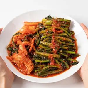 국내산 전라도 여수 수제 열무김치 2kg