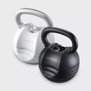 바이줌 22.6kg 5단 무게조절 케틀벨 스윙 컨피티션 케틀벨 홈트 홈짐