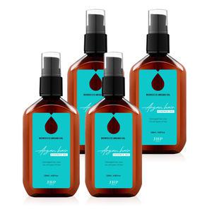 JHP 모로코 아르간 헤어오일120ml 4개
