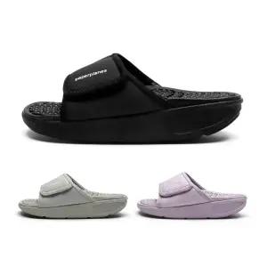 페이퍼플레인 국내제작 사무실슬리퍼 아치 다이어트 롤링 리커버리 평발 기능성 실내화 붓기 건강 지압슬리퍼 PP1607