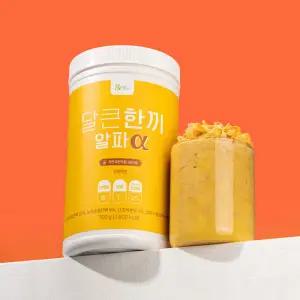 GRN 체중조절 맛있는 단백질 쉐이크 달큰한끼 알파 (단호박맛) 1박스