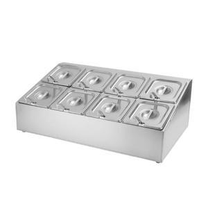 미니 반찬 냉장고 밧드 셀프바 식당 밑반찬 쇼케이스 냉장 분리형 토핑냉장고 가게 김밥