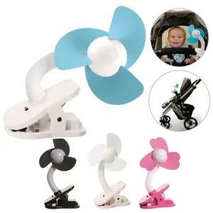 드림베이비 유모차선풍기 휴대용 아기선풍기 집게 클립 크립 고정 거치형 미니 안전 캠핑 차박