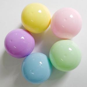 공캡슐 뽑기캡슐통 랜덤 파스텔 컬러뽑기캡슐 뽑기공 10P 알록달록 이벤트볼 로또뽑기캡슐 랜덤뽑기공