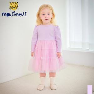 [몰리멜리] 플리에샤원피스