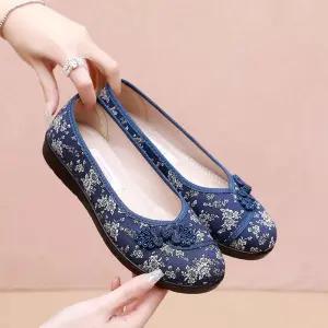 80대 할머니신발 가을 효도화 어르신 가벼운 단화 봄