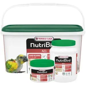 버셀라가 A21 앵무새 이유식 250g 고단백질 고급 이유식 먹이 영양보충