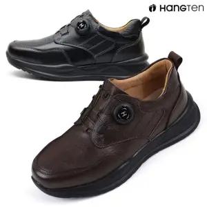 행텐 HT-6020 남성 천연 소가죽 와이어 다이얼락 캐주얼구두 컴포트 활동화 운동화 스니커즈
